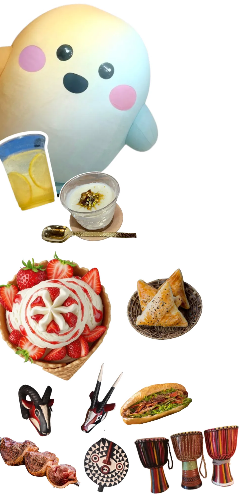 美味しい食べ物