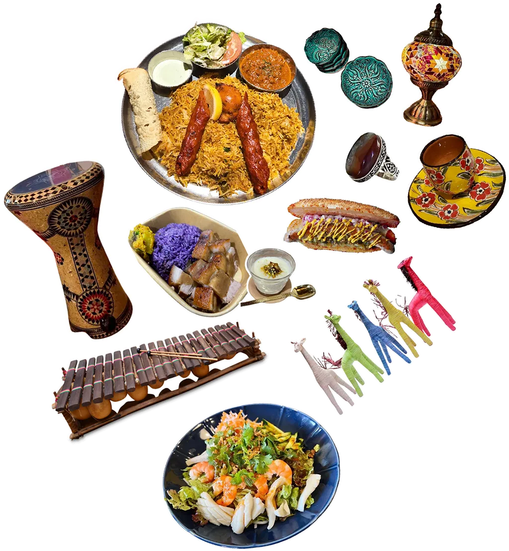美味しい食べ物